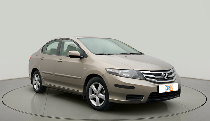 2012 Honda City 1.5L I-VTEC S MT, Petrol, Manual, 57,757 km, exterior