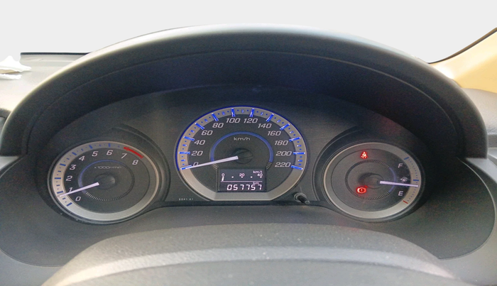 2012 Honda City 1.5L I-VTEC S MT, Petrol, Manual, 57,757 km, interior