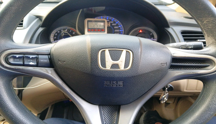 2012 Honda City 1.5L I-VTEC S MT, Petrol, Manual, 57,757 km, interior