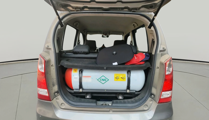 2018 Maruti Wagon R 1.0 LXI CNG, Petrol, Manual, 1,36,985 km, exterior