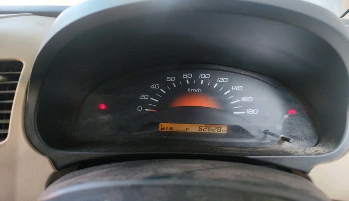 2018 Maruti Wagon R 1.0 LXI CNG, Petrol, Manual, 1,36,985 km, interior