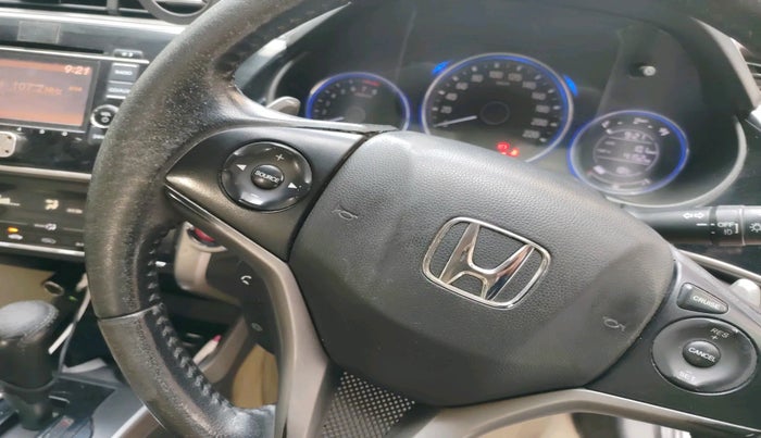 2014 Honda City 1.5L I-VTEC VX CVT, Petrol, Automatic, 98,360 km, interior