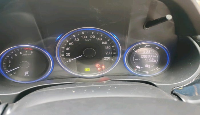 2014 Honda City 1.5L I-VTEC VX CVT, Petrol, Automatic, 98,360 km, interior