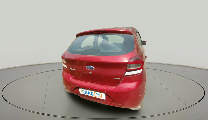 2016 Ford Figo Aspire TREND 1.5 DIESEL, Diesel, Manual, 80,747 km, exterior