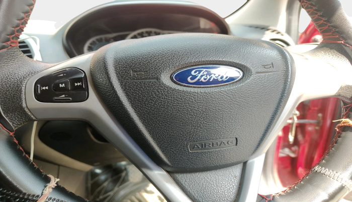 2016 Ford Figo Aspire TREND 1.5 DIESEL, Diesel, Manual, 80,747 km, interior