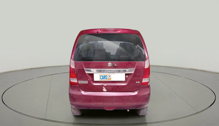 2012 Maruti Wagon R 1.0 VXI, Petrol, Manual, 1,36,422 km, exterior