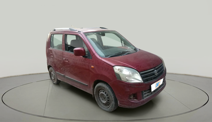 2012 Maruti Wagon R 1.0 VXI, Petrol, Manual, 1,36,422 km, exterior