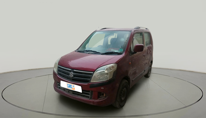 2012 Maruti Wagon R 1.0 VXI, Petrol, Manual, 1,36,422 km, exterior
