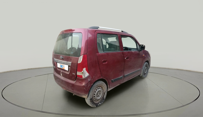 2012 Maruti Wagon R 1.0 VXI, Petrol, Manual, 1,36,422 km, exterior