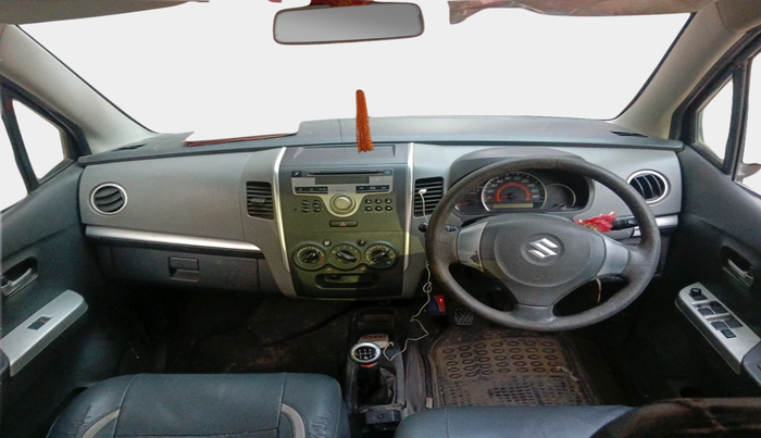 2012 Maruti Wagon R 1.0 VXI, Petrol, Manual, 1,36,422 km, interior