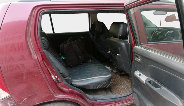 2012 Maruti Wagon R 1.0 VXI, Petrol, Manual, 1,36,422 km, interior