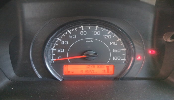 2020 Maruti New Wagon-R LXI CNG 1.0, Petrol, Manual, 91,820 km, interior