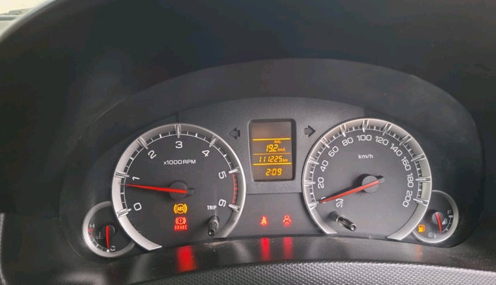 2017 Maruti Swift VDI, Diesel, Manual, 1,11,225 km, interior