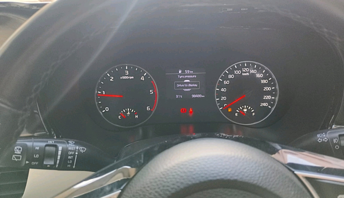 2021 KIA SELTOS HTX 1.5 DIESEL, Diesel, Manual, 98,488 km, interior