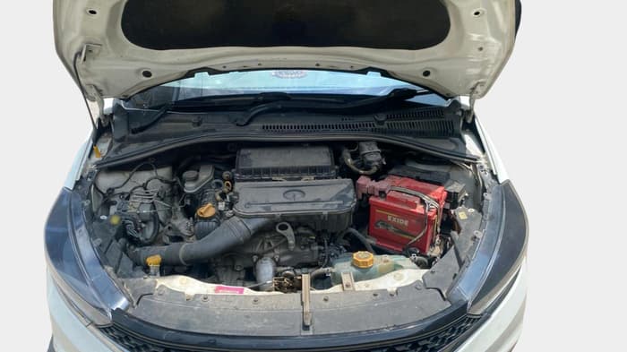 2022 Tata TIGOR XZ CNG, Petrol, Manual, 84,972 km, exterior