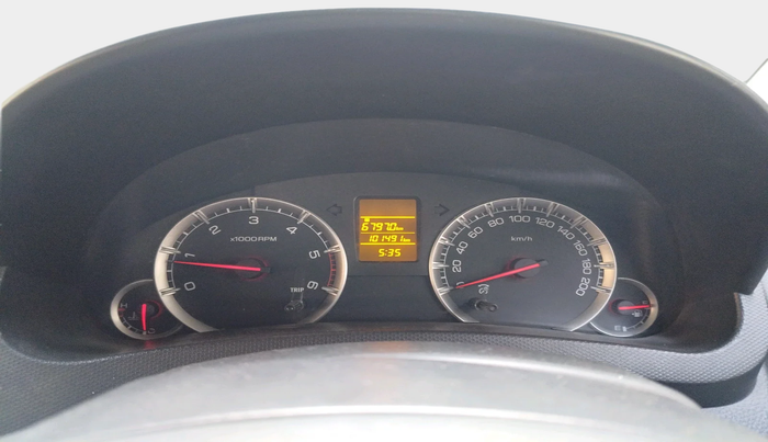 2017 Maruti Swift VDI, Diesel, Manual, 1,01,491 km, interior