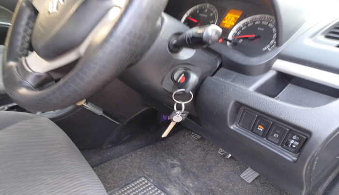 2017 Maruti Swift VDI, Diesel, Manual, 1,01,491 km, interior