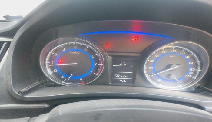 2017 Maruti Baleno DELTA PETROL 1.2, Petrol, Manual, 50,466 km, interior