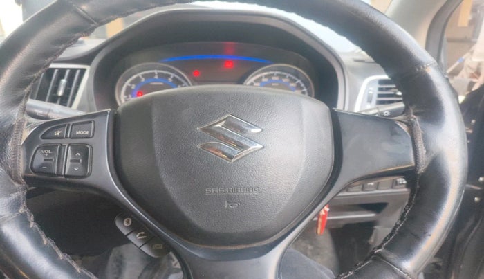 2017 Maruti Baleno DELTA PETROL 1.2, Petrol, Manual, 50,466 km, interior