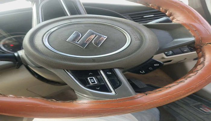 2021 Maruti Ertiga VXI CNG, CNG, Manual, 1,78,397 km, interior