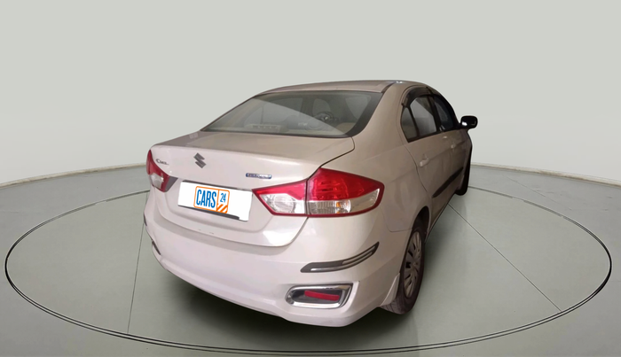 2017 Maruti Ciaz VDI (O) SHVS, Diesel, Manual, 60,591 km, exterior