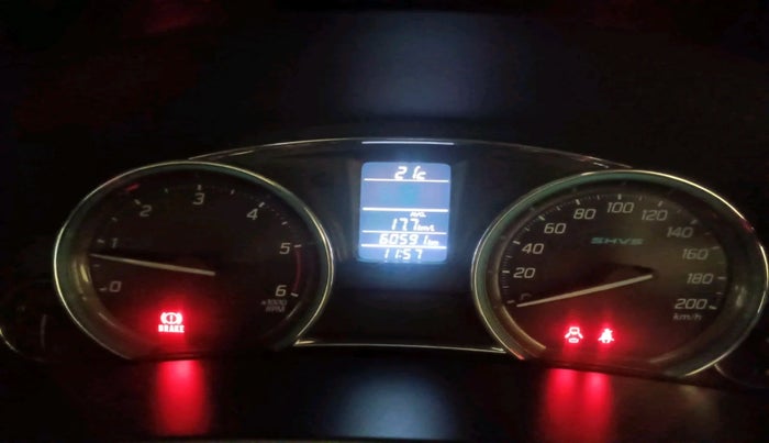 2017 Maruti Ciaz VDI (O) SHVS, Diesel, Manual, 60,591 km, interior