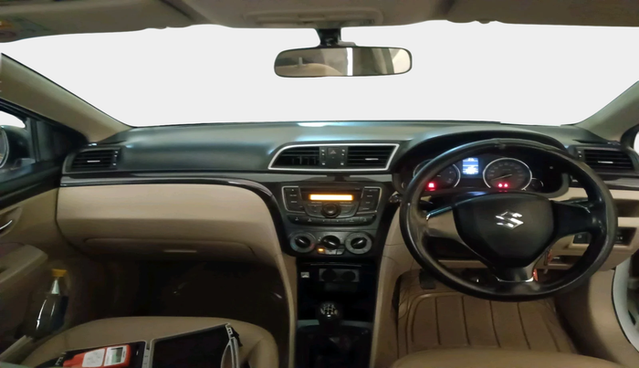 2017 Maruti Ciaz VDI (O) SHVS, Diesel, Manual, 60,591 km, interior