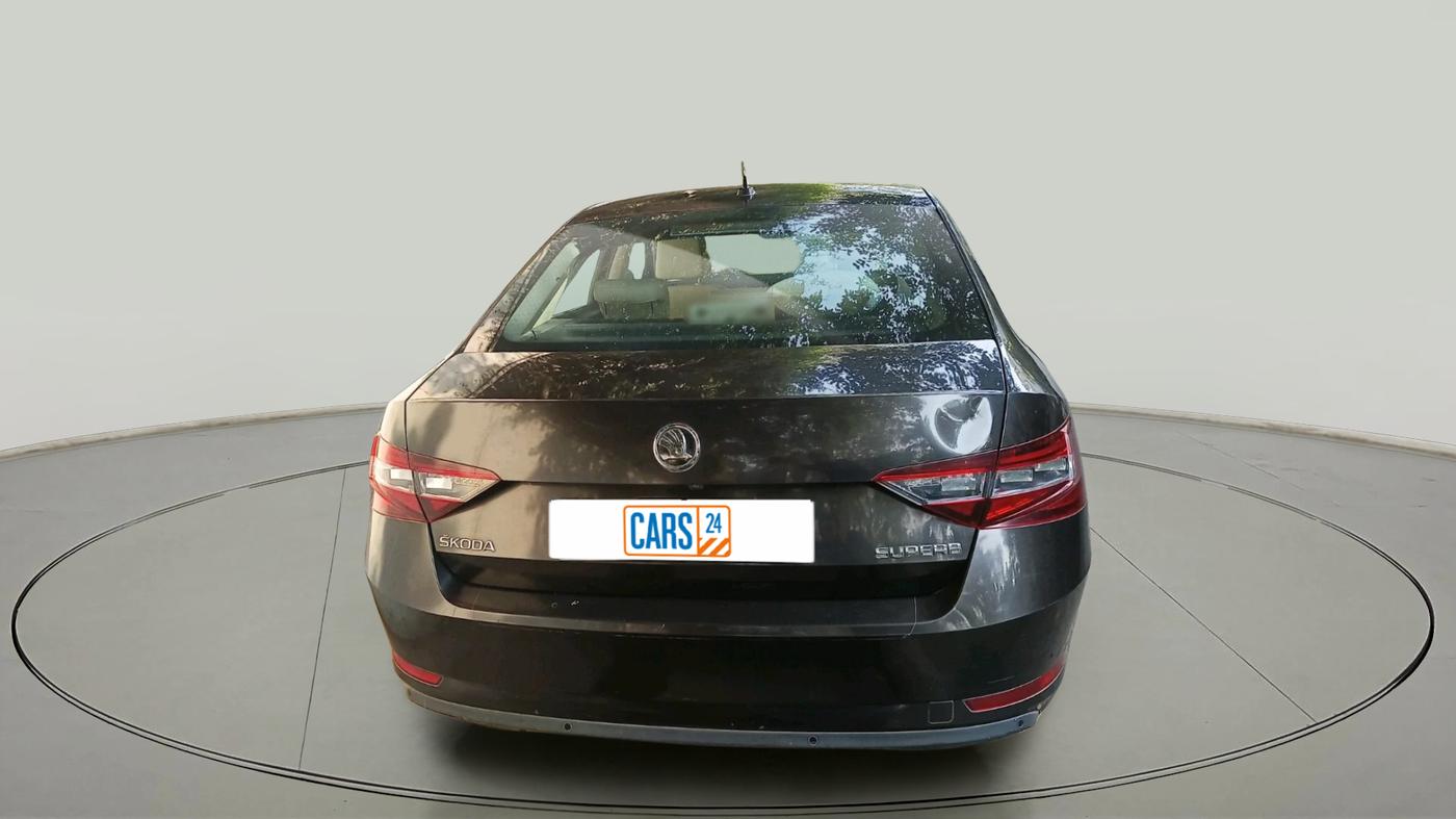 2018 Skoda Superb STYLE 1.8 TSI AT, Petrol, Automatic, 82,371 km, exterior