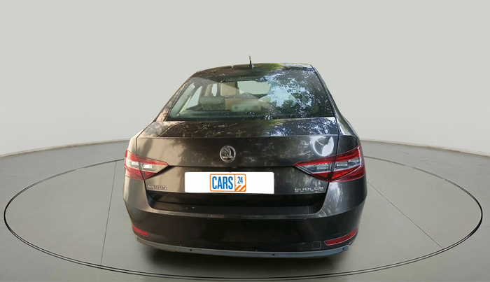 2018 Skoda Superb STYLE 1.8 TSI AT, Petrol, Automatic, 82,371 km, exterior