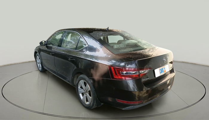 2018 Skoda Superb STYLE 1.8 TSI AT, Petrol, Automatic, 82,371 km, exterior