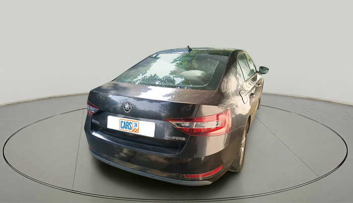 2018 Skoda Superb STYLE 1.8 TSI AT, Petrol, Automatic, 82,371 km, exterior