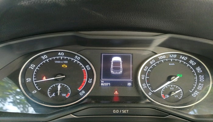 2018 Skoda Superb STYLE 1.8 TSI AT, Petrol, Automatic, 82,371 km, interior