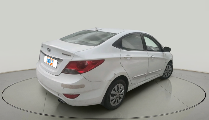 2013 Hyundai Verna FLUIDIC 1.6 VTVT EX, Petrol, Manual, 98,897 km, exterior