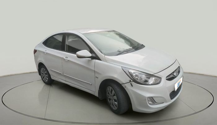 2013 Hyundai Verna FLUIDIC 1.6 VTVT EX, Petrol, Manual, 98,897 km, exterior