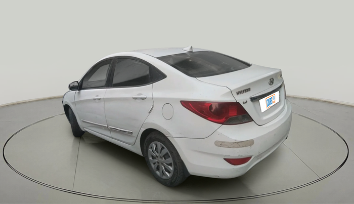 2013 Hyundai Verna FLUIDIC 1.6 VTVT EX, Petrol, Manual, 98,897 km, exterior