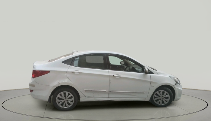 2013 Hyundai Verna FLUIDIC 1.6 VTVT EX, Petrol, Manual, 98,897 km, exterior