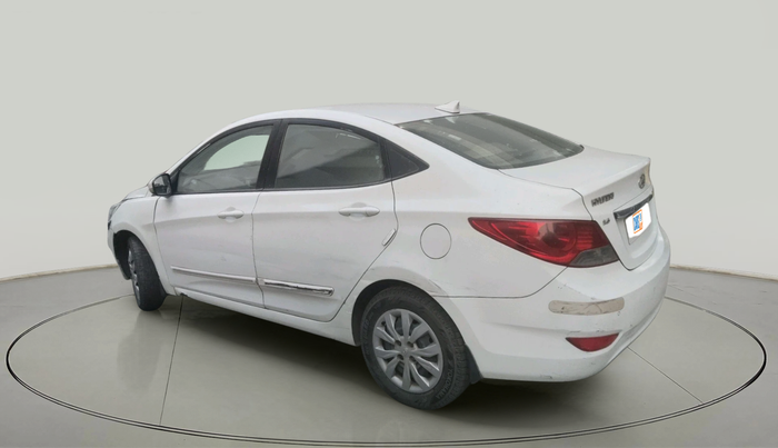 2013 Hyundai Verna FLUIDIC 1.6 VTVT EX, Petrol, Manual, 98,897 km, exterior