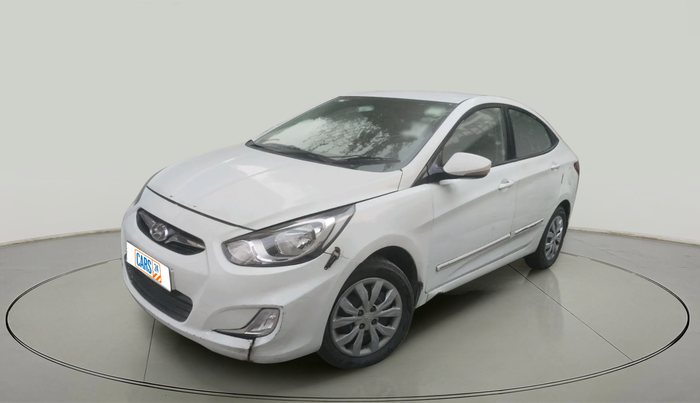 2013 Hyundai Verna FLUIDIC 1.6 VTVT EX, Petrol, Manual, 98,897 km, exterior