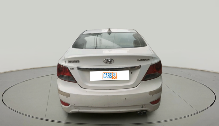 2013 Hyundai Verna FLUIDIC 1.6 VTVT EX, Petrol, Manual, 98,897 km, exterior