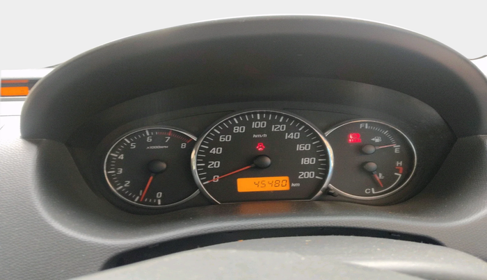 2011 Maruti Swift VXI, Petrol, Manual, 45,480 km, interior