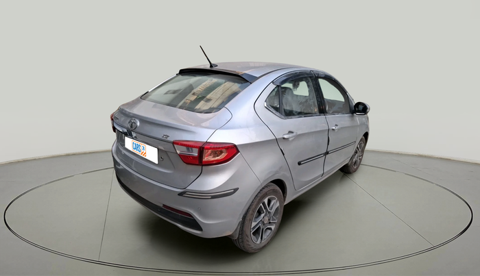 2017 Tata TIGOR XZ (O) PETROL, Petrol, Manual, 90,566 km, exterior