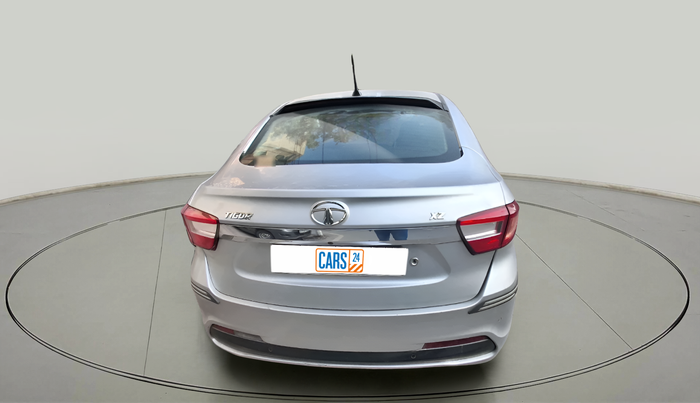 2017 Tata TIGOR XZ (O) PETROL, Petrol, Manual, 90,566 km, exterior