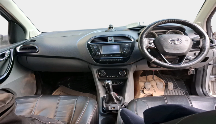 2017 Tata TIGOR XZ (O) PETROL, Petrol, Manual, 90,566 km, interior