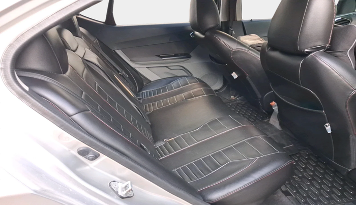 2017 Tata TIGOR XZ (O) PETROL, Petrol, Manual, 90,566 km, interior