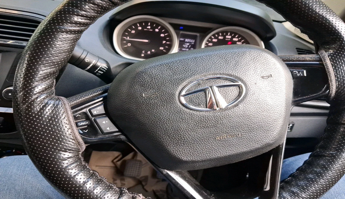 2017 Tata TIGOR XZ (O) PETROL, Petrol, Manual, 90,566 km, interior