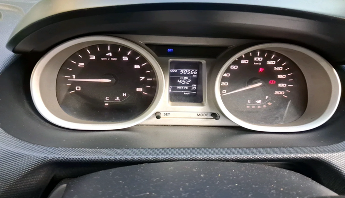 2017 Tata TIGOR XZ (O) PETROL, Petrol, Manual, 90,566 km, interior