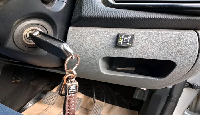 2017 Tata TIGOR XZ (O) PETROL, Petrol, Manual, 90,566 km, interior