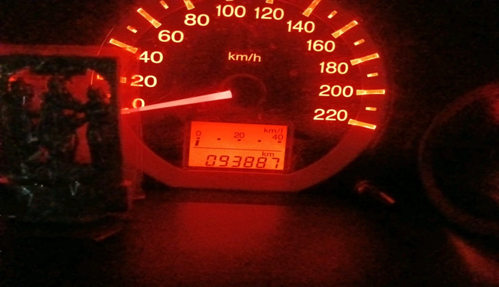 2011 Honda City 1.5L I-VTEC V MT, CNG, Manual, 93,887 km, interior