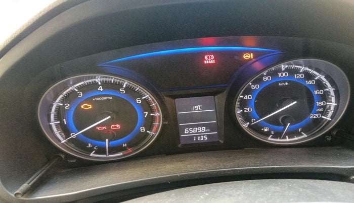 2018 Maruti Baleno DELTA PETROL 1.2, Petrol, Manual, 65,898 km, interior