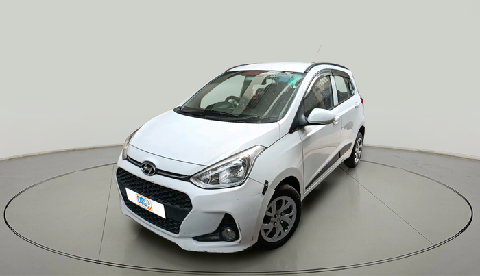 2019 Hyundai Grand i10 SPORTZ 1.2 KAPPA VTVT, Petrol, Manual, 39,803 km, exterior